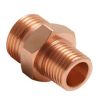 Conector Dublu pentru Furtun M22 Exterior - Compatibil cu Aparatele de Spălat cu Presiune Karcher și Altele