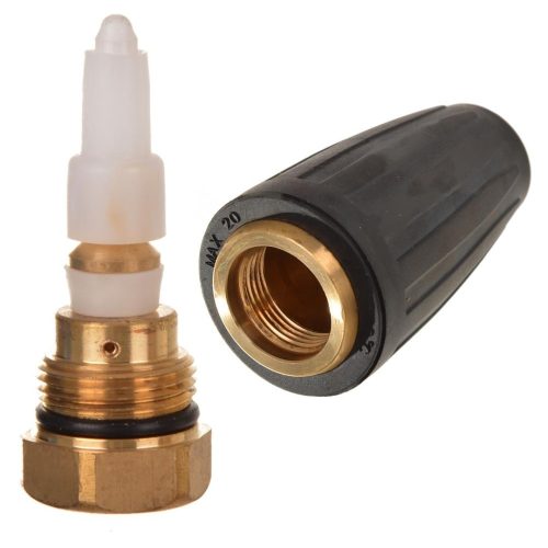 Cap Turbo Rotativ pentru Spălătoare cu Presiune de 207 Bar, Conexiune 1/4", Max. 100°C