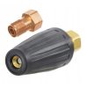 Cap Turbo Rotativ pentru Spălătoare cu Presiune de 207 Bar, Conexiune 1/4", Max. 100°C