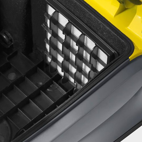 Filtru HEPA 13 Lavabil din Poliester pentru Aspirator Karcher VC 2, Dimensiuni 108x148x25mm
