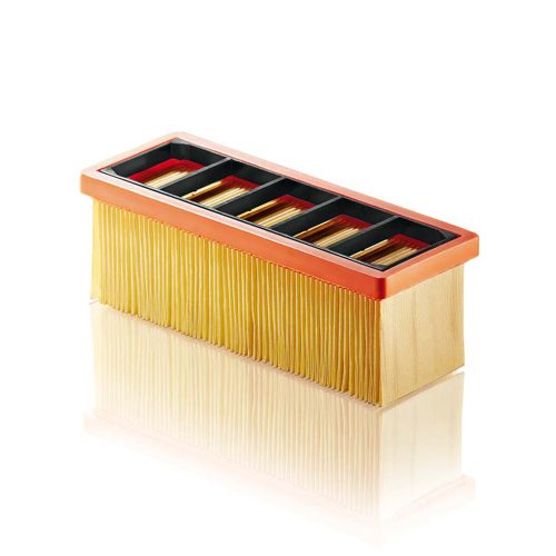 Filtru Pliat pentru Aspiratoare Umede și Uscate Karcher - Model THU-TR-071, Suprafață Mare de Filtrare, Design Compact, Flexibil și Ușor de Curățat