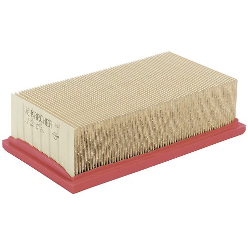 Filtru Pliat pentru Aspiratoare Umede și Uscate Karcher - Model THU-TR-071, Suprafață Mare de Filtrare, Design Compact, Flexibil și Ușor de Curățat