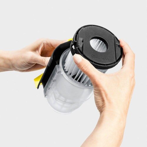 Filtru de Lungă Durată Compatibil VC 5 pentru Aspiratoare Karcher, Design Durabil și Ușor de Înlocuit