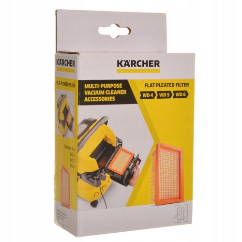 Filtru Original Karcher THU-TR-073 Compatibil cu Aspiratoare WD