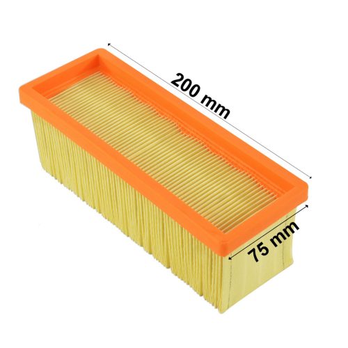 Filtru de Aer de Înaltă Calitate pentru Aspiratoare Karcher - Model THU-TR-074