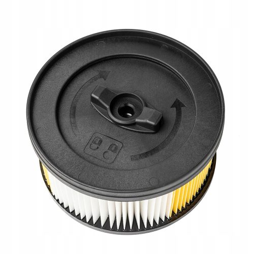 THU-TR-076 - Filtru de Înlocuire Compatibil pentru Aspiratoare Karcher, Utilizare Uscată și Umedă, Nivel de Filtrare Ridicat