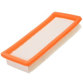   Filtru de Aer/Motor de Înaltă Calitate din Poliester, Compatibil cu Aspiratoare Karcher, Dimensiuni 196x96x32mm