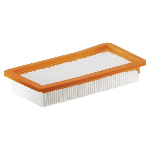 Filtru de Aer/Motor de Înaltă Calitate din Poliester, Compatibil cu Aspiratoare Karcher, Dimensiuni 196x96x32mm