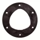 Kefe és padtartó rögzítő betét / Kuplung adapter Nilfisk gépekhez (175 mm)