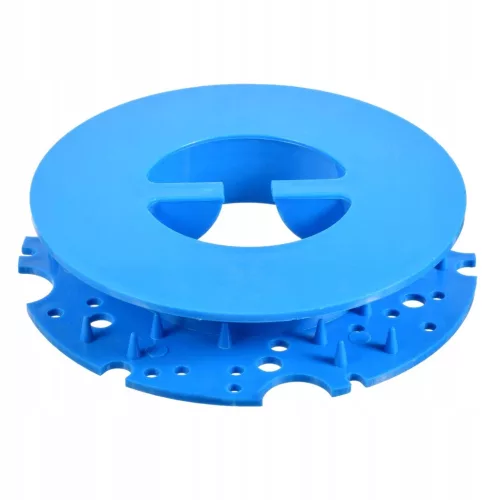 Pad de Fixare pentru Mașini de Curățat Hako, Karcher - Albastru, Diametru 157 mm, Furat Interior 71 mm