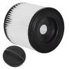 Filtru de Aer Lavabil din Poliester pentru Aspiratoare Karcher, Model THU-TR-100, 11,5 cm Înălțime, 12,3 cm Diametru Exterior, 8 cm Diametru Interior