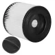 Filtru de Aer Lavabil din Poliester pentru Aspiratoare Karcher, Model THU-TR-100, 11,5 cm Înălțime, 12,3 cm Diametru Exterior, 8 cm Diametru Interior