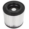 Filtru de Aer Lavabil din Poliester pentru Aspiratoare Karcher, Model THU-TR-100, 11,5 cm Înălțime, 12,3 cm Diametru Exterior, 8 cm Diametru Interior