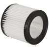 Filtru de Aer Lavabil din Poliester pentru Aspiratoare Karcher, Model THU-TR-100, 11,5 cm Înălțime, 12,3 cm Diametru Exterior, 8 cm Diametru Interior