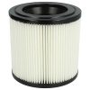Filtru de Aer Lavabil din Poliester pentru Aspiratoare Karcher, Model THU-TR-100, 11,5 cm Înălțime, 12,3 cm Diametru Exterior, 8 cm Diametru Interior