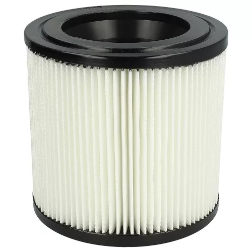 Filtru de Aer Lavabil din Poliester pentru Aspiratoare Karcher, Model THU-TR-100, 11,5 cm Înălțime, 12,3 cm Diametru Exterior, 8 cm Diametru Interior