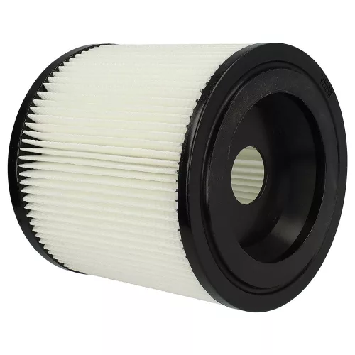 Filtru de Aer Lavabil din Poliester pentru Aspiratoare Karcher, Model THU-TR-100, 11,5 cm Înălțime, 12,3 cm Diametru Exterior, 8 cm Diametru Interior