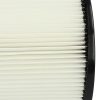 Filtru de Aer Lavabil din Poliester pentru Aspiratoare Karcher, Model THU-TR-100, 11,5 cm Înălțime, 12,3 cm Diametru Exterior, 8 cm Diametru Interior