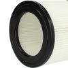 Filtru de Aer Lavabil din Poliester pentru Aspiratoare Karcher, Model THU-TR-100, 11,5 cm Înălțime, 12,3 cm Diametru Exterior, 8 cm Diametru Interior