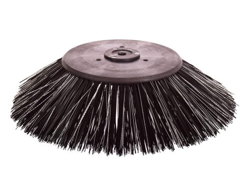 Perie Laterală pentru Mașină de Măturat Hako și Jonas 900/980, Tip Nou, cu Fire Metalice Dure, Diametru 470 mm