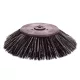 Perie Laterală pentru Mașină de Măturat Hako și Jonas 900/980, Tip Nou, cu Fire Metalice Dure, Diametru 470 mm