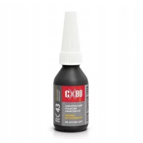   Adeziv Anaerob CX-80 RC-43 pentru Fixarea Șuruburilor și Îmbinărilor Filetate, 10 ml