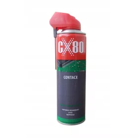   Spray Curățare Contacte CX-80 CONTACX 500 ml DUO-SPRAY pentru Electronice și Electrotehnică