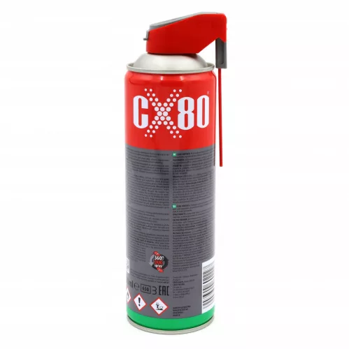 Spray Curățare Contacte CX-80 CONTACX 500 ml DUO-SPRAY pentru Electronice și Electrotehnică