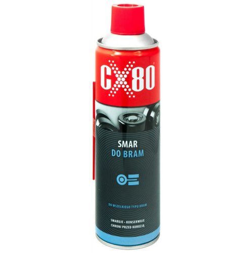 Spray Multifuncțional CX-80 pentru Întreținerea Porților, Lacătelor și Feroneriei, 500ml