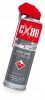 Lubrifiant Teflonat PTFE CX-80 Uscat, 500 ml Duo Spray - Protecție Maximă Împotriva Frecării Excesive
