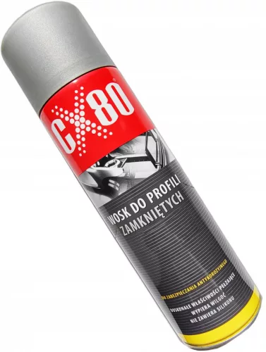 Vopsea Anticorozivă cu Ceară pentru Profiluri Închise, Caroserii și Rame de Uși - 500 ml