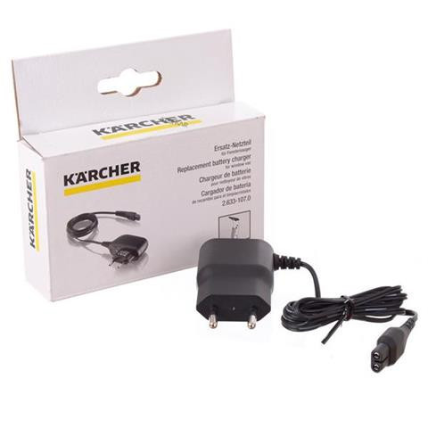 Încărcător Compatibil Karcher WV 1, WV 2, WV 5, WV 50, WV 60 pentru Curățitoare de Geamuri (2.633-107.0)