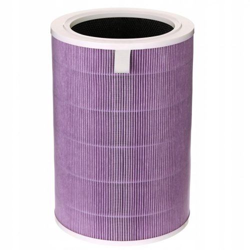 Filtru Antibacterian cu Cărbune Activ pentru Purificatoare de Aer Xiaomi - Model TRS1-0360, Strat Antibacterian și Filtru HEPA