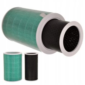   Filtru Antismog Compatibil cu Xiaomi Mi Air Purifier 2S UE, 2, 2H, 3, 3H, Pro, MAX, cu RFID, 2 în 1