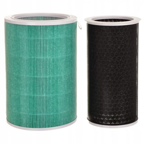 Filtru Antismog Compatibil cu Xiaomi Mi Air Purifier 2S UE, 2, 2H, 3, 3H, Pro, MAX, cu RFID, 2 în 1