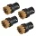 KARCHER SC 1-5 Légtisztítóhoz 4 Darabos Mosott Réz Kerek Kefe Készlet - 2.863-061.
