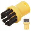 Perie Rotundă din Plastic cu Peri pentru Aparatele de Curățare cu Abur Karcher SC - Înlocuiește Produsul Original 2.863-264.0