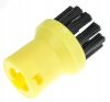 Perie Rotundă din Plastic cu Peri pentru Aparatele de Curățare cu Abur Karcher SC - Înlocuiește Produsul Original 2.863-264.0