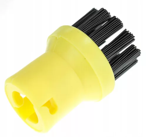 Perie Rotundă din Plastic cu Peri pentru Aparatele de Curățare cu Abur Karcher SC - Înlocuiește Produsul Original 2.863-264.0