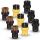 Set de Perii 9 Bucăți Compatibil cu Karcher SC 1-5 - 6 Perii din Plastic, 3 Perii din Alamă