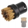 Set de Perii 9 Bucăți Compatibil cu Karcher SC 1-5 - 6 Perii din Plastic, 3 Perii din Alamă