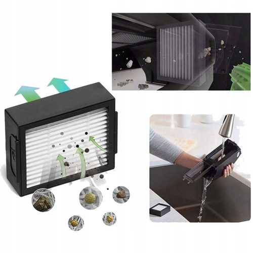 Filtru HEPA pentru iRobot Roomba i7, i7+, E5, E6, E7, i3, i4, i5, i6, i8, j7+ cu Compatibilitate Extinsă