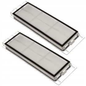   Filtru HEPA Xiaomi Lavabil Clasa E11 pentru Roboți Aspirator RoboRock S50 S51 S55 - Set 2 Bucăți