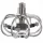 Cap Rotativ Spălare Înaltă Presiune Recipiente 150mm Inox