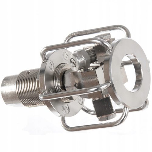 Cap Rotativ de Spălare pentru Rezervoare și Butoaie 75 mm - Fără Duze