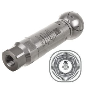   Cap de Spălare PA A30R Rotativ 360° Inox, pentru Butoaie și Rezervoare