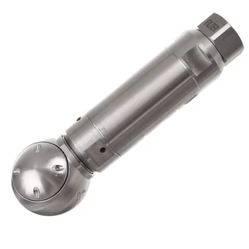 Cap de Spălare PA A30R Rotativ 360° Inox, pentru Butoaie și Rezervoare