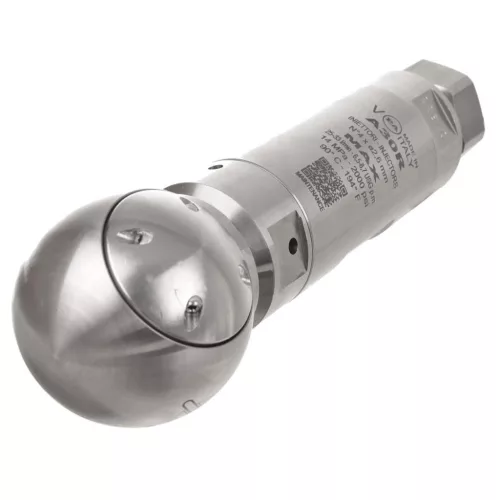 Cap de Spălare PA A30R Rotativ 360° Inox, pentru Butoaie și Rezervoare