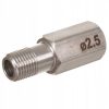 Injector Chimic cu Duza 1/4" P.A 21.0800.25, 2,5 mm, 120 Bar, 40 l/min, Oțel Inoxidabil 303