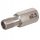 Injector Chimic cu Duza 1/4" P.A 21.0800.25, 2,5 mm, 120 Bar, 40 l/min, Oțel Inoxidabil 303